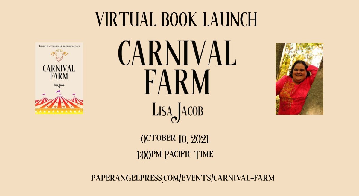 Carnival Farm Virtual Book Launch