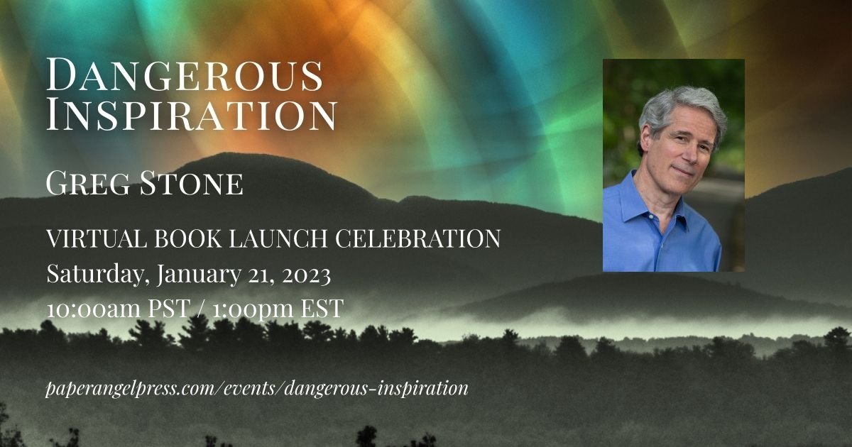 “Dangerous Inspiration” Virtual Book Launch