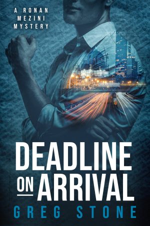 Deadline on Arrival (front cover)