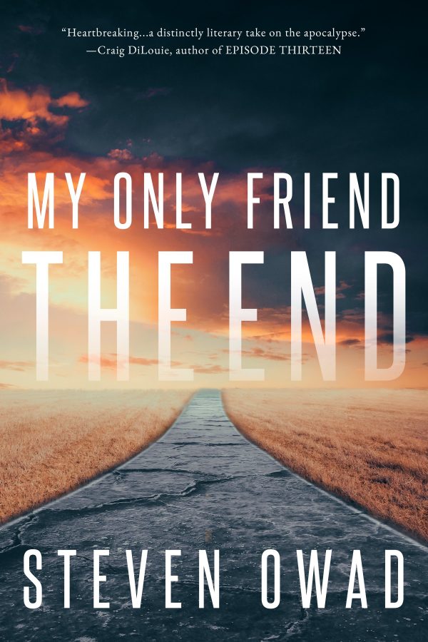 My Only Friend, the End (front cover)