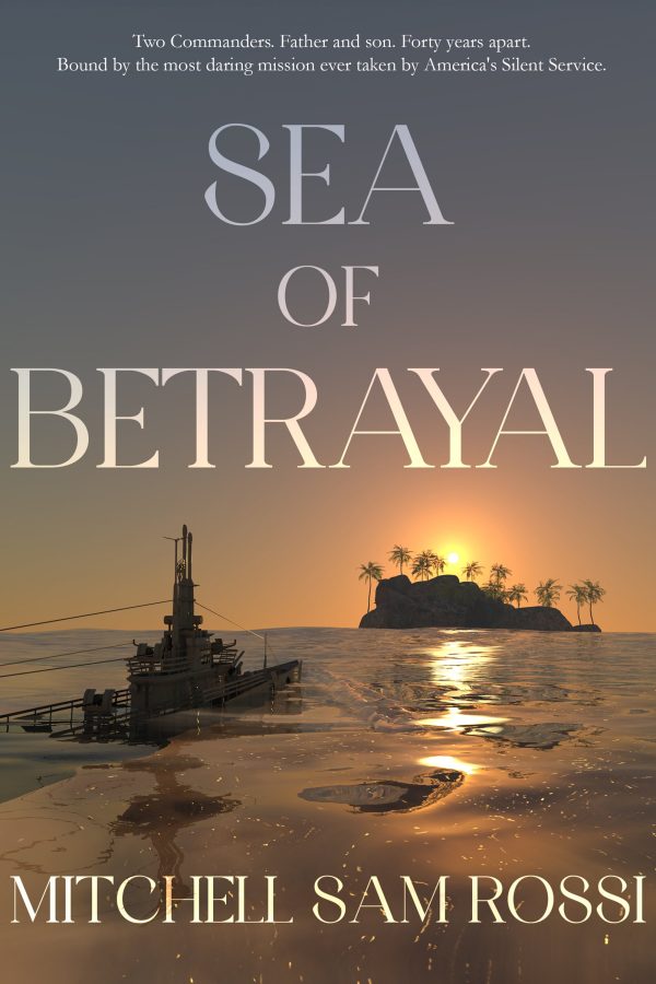 Sea of Betrayal (front cover)