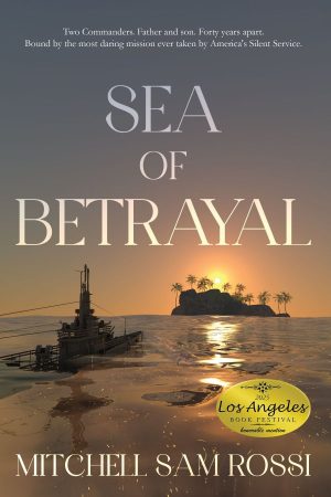 Sea of Betrayal (front cover)