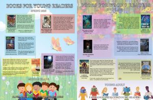 Young Readers flyer (Summer 2024)