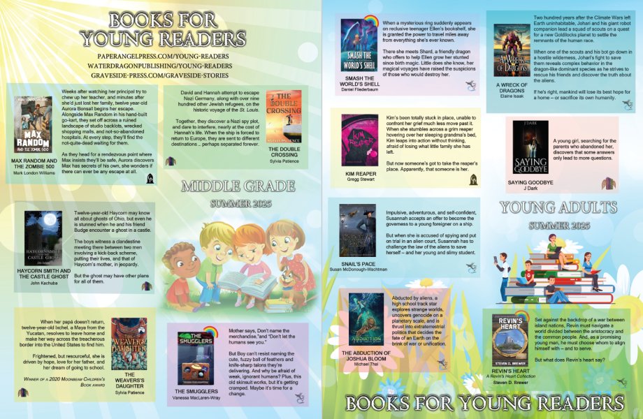 Young Readers flyer
