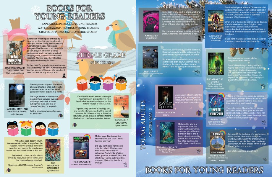 Young Readers flyer